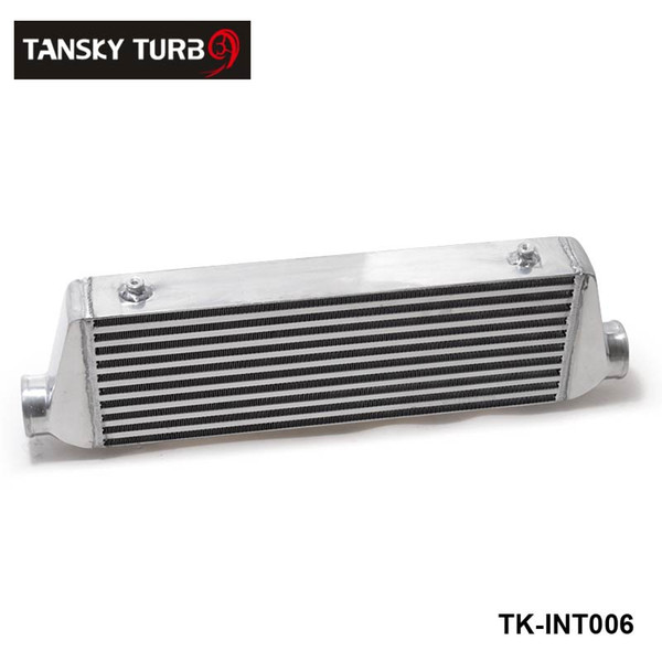 TANSKY - NEW H G 500x180x65mm UNIVERSAL FRONT MOUNT TURBO INTERCOOLER For Honda Civic Nissan Toyota TK-INT006