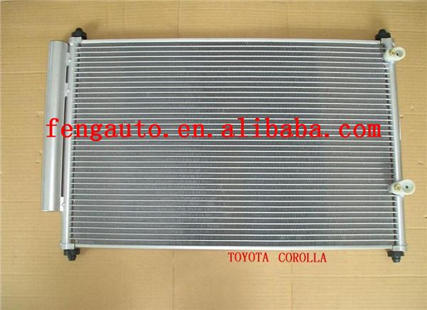 car air conditioning auto condenser for COROLLA