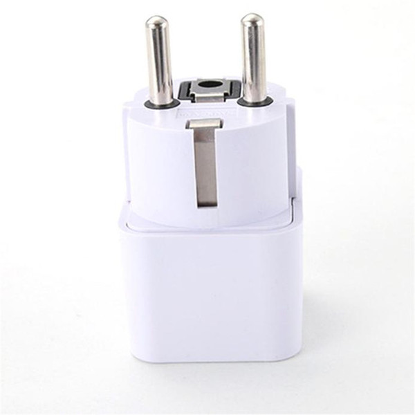 Electrical Socket Universal UK US AU to EU AC Power Socket Plug Travel Charger Adapter Converter 220V 10A Socket