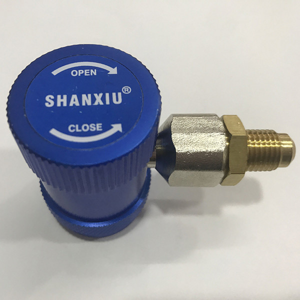 Low pressure quick couplers free shipping air conditioning refrigerant connector adaptor auto ac parts car parts super quality