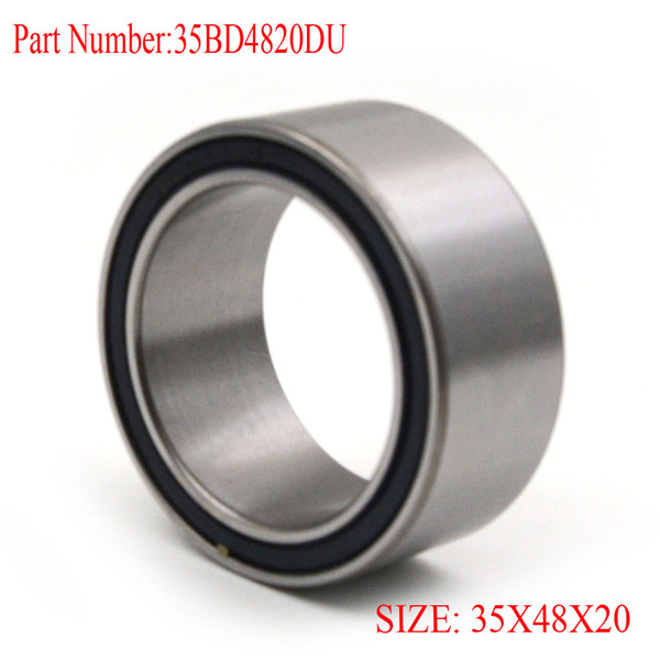 Gzhengtong 1pc 35x48x20mm Automotive Air Conditioning Compressor Pulley Clutch Bearing/Over Running Clutch Bearing 35BD4820DU