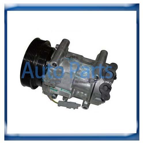 Sanden 6V12 SD6V12 ac compressor for Nissan Qashqai 1.5L 27630-00QAP 27630-00Q0D 8200220924 27630-00Q1M