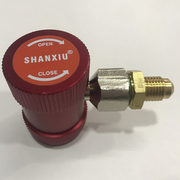 High pressure quick couplers free shipping air conditioning refrigerant connector adaptor auto ac parts car parts super quality