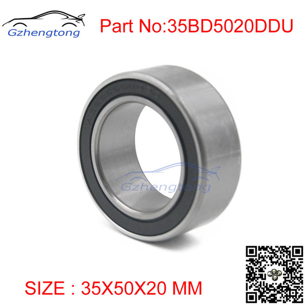 New AC Compressor Pulley Clutch Bearing Cross 35BD5020DU 35mm 50mm 20mm 35x50x20