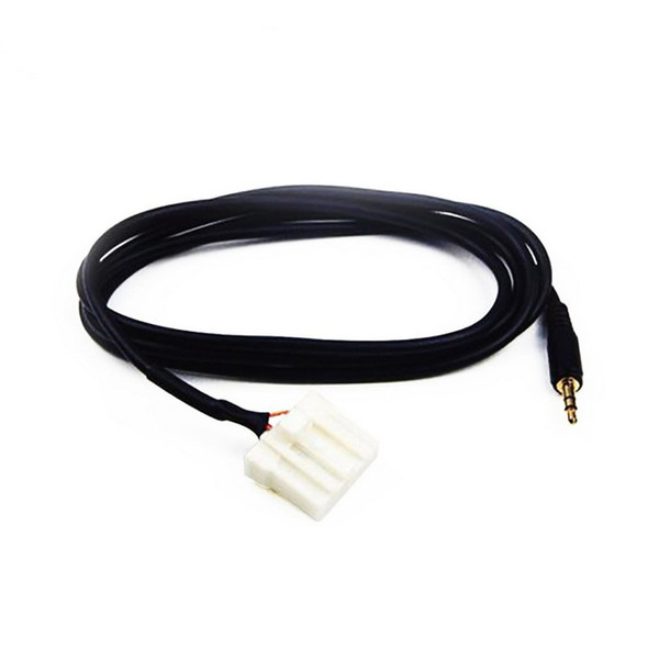 AUX Audio MP3 Player Input Adapter Cable For Mazda 6/M6/M3 1Pcs 3.5mm