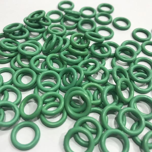 1000pcs R134 green color O ring 3/8 6.8*1.9 size auto air conditioner parts auto parts good quality made in china