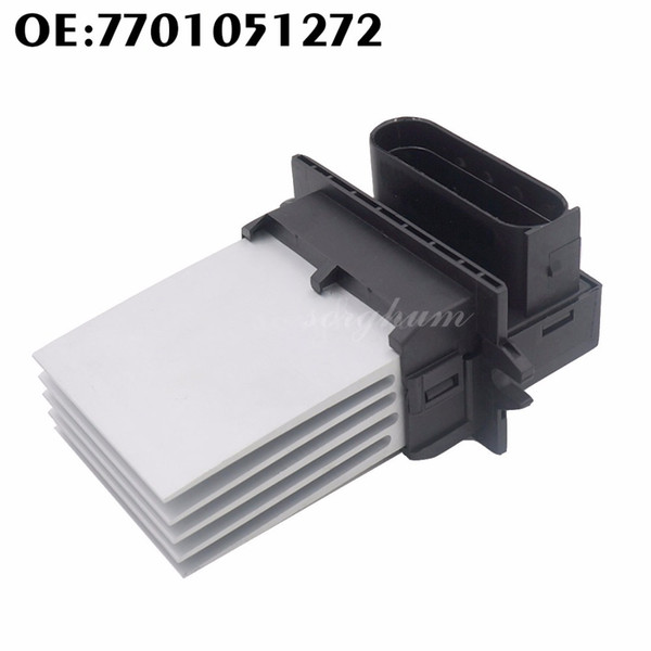 New 7701051272 HVAC Heater Blower Resistor Fan Control Module For Clio II 509921 (GFJDZRN001)