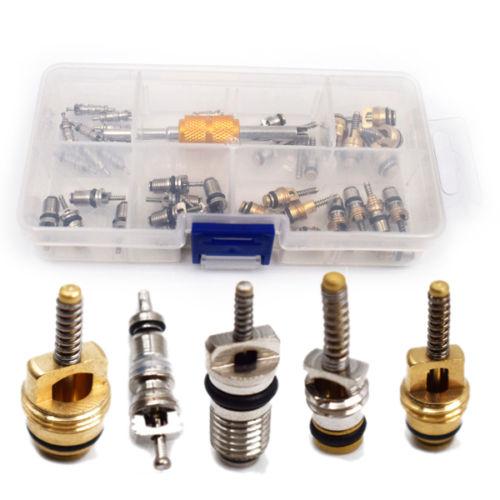 41*A/C Valve Core Valves R12/ R134A Car Air Conditioning Valve Core Remover Kit