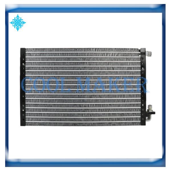 Universal heavy duty truck aluminium parallel flow condenser for engineering vehicles