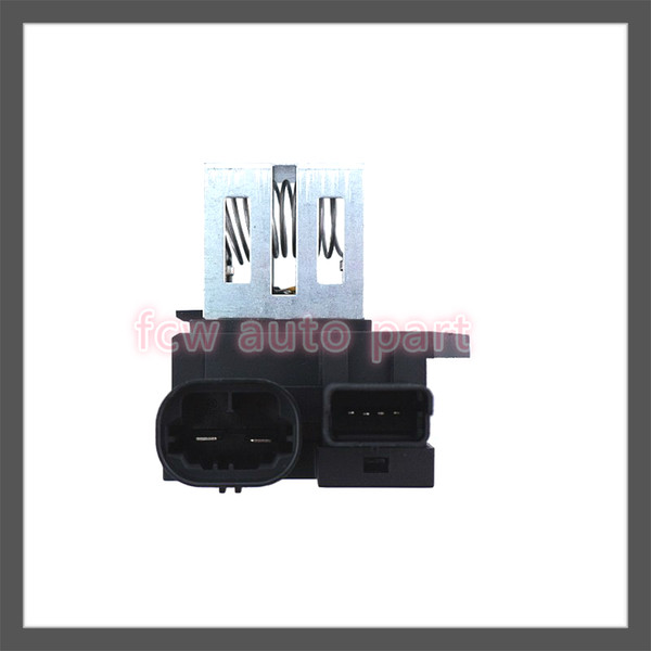 Blower Resistor for C2, C3, C4, C5, DS3, for 1007, 207, 208, 301, 2008, 407, 508 1267J6 1267J4