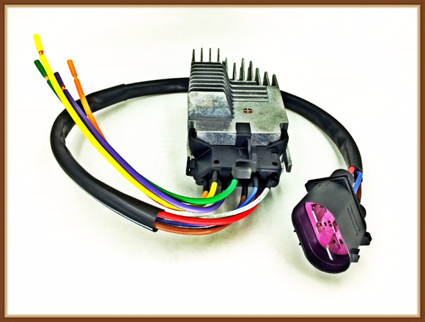 8E0959501AG RADIATOR FAN CONTROL MODULE Compatible fit For A4 A4 CABRIO/8E0959501G/8E0959501K/8E0959501AB