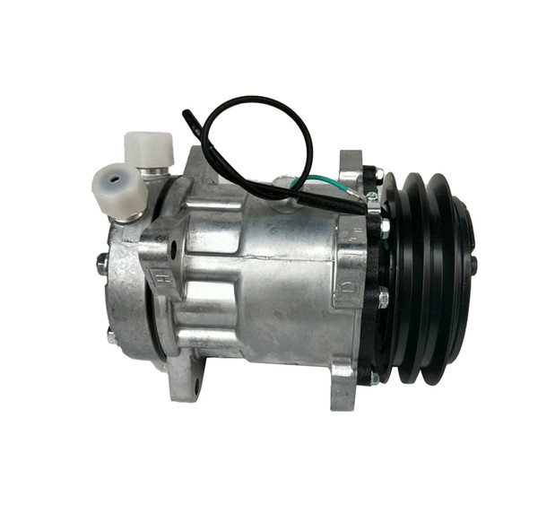 auto air conditioning compressor 7h15 for universal car 2A 132mm wth clutch