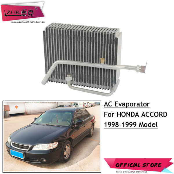 ZUK High Quality Air Condition Evaporator For ACCORD 1998 1999 CF9 CG1 CG5 80215-S84-A01