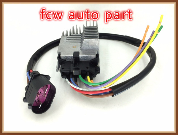 For A6 c6 4f 2.0 TDI/TFSI Control Unit, Electric Fan (Engine Cooling) 4F0959501E 4F0959501G 4F0959501A 4F0959501C