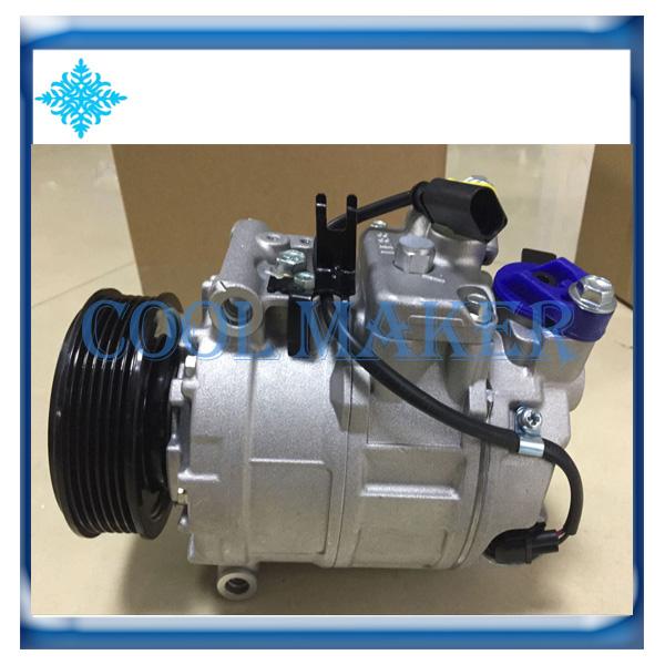 7SEU17C Volkswagen Transporter compressor 7E0820803 7E0820803F 7E0 820 803 7E0 820 803 F