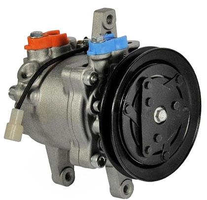 Auto air AC Compressor SV07E For Daihatsu charade hijet move kubota 447220-6771 447220-6750 447260-5540 4472206771 3C581-97590 3C581-50060