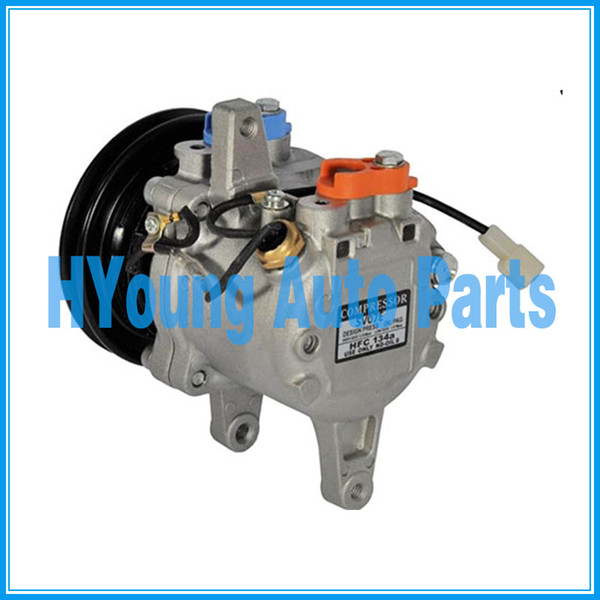 Factory direct sale Auto AC Compressor SV07E For Daihatsu charade hijet move kubota 447220-6771 447220-6750 447260-5540 4472206771