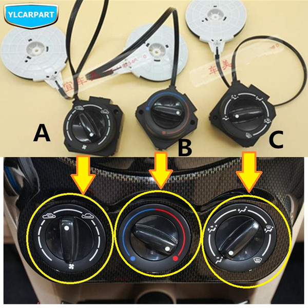 Geely LC,Panda,Emgrand Pandino,GC2,Car air conditioning inside and outside cycle switch knob cable