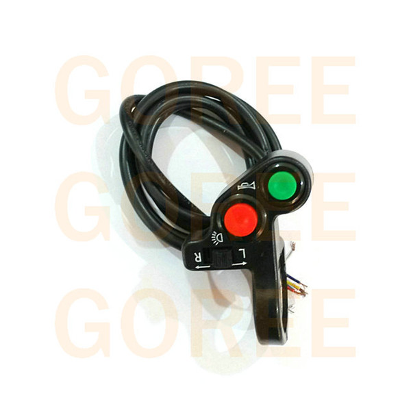 Universal Switches Motorcycle Switch ATV Scooter Offroad Switches For Horn Turn Signal On/Off Light