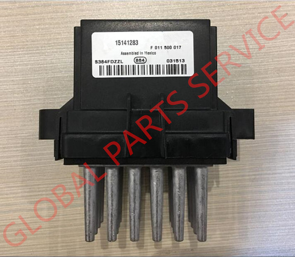 HVAC Blower Motor Resistor 15141283 13598090 F011500017