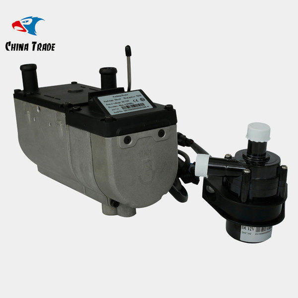 FREE SHIPPING Belief diesel 5kw 12v liquid parking heater for boat bus cabin caravan replace webasto engine water heater