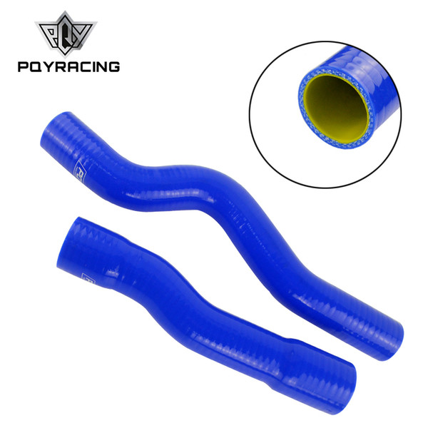 PQY - 2PC Silicone Radiator Hose Silicone hose kit For BMW E46 M3 330/328/325 6CY PQY-LX1102-QY