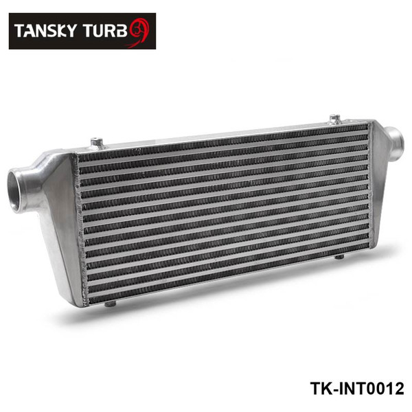 TANSKY - NEW H G 550x230x65mm UNIVERSAL FRONT MOUNT TURBO INTERCOOLER For Honda Civic Nissan Toyota TK-INT0012