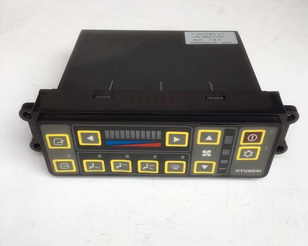 Fast Free shipping ! Hyundai air conditioner control panel 11N6-90031 for Hyundai 215\225\135\150\235-7 excavator/Hyundai Excavator parts