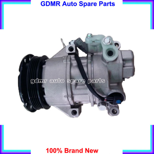 2NZ engine 4PK Auto air conditioner compressor 88310-52551 ac compressor 88310 52551 for Toyota yaris 1.3 L