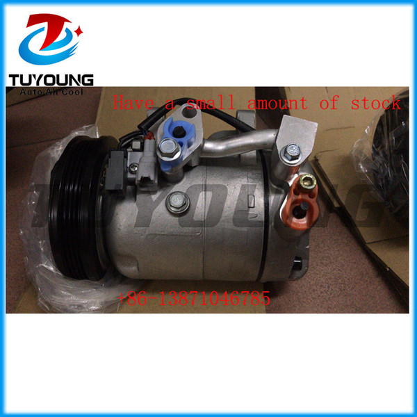 automotive air a/c compressor DCW17BE 4pk for Nissan Skyline GT-R BNR32 92600-05U14 506031-0119 506031-0120 92600-05U10