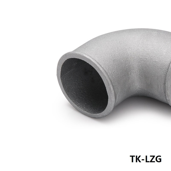 TANSKY -High Quality Universal 2 inch Cast Aluminum Elbow 90 Degree Pipe Turbo Intercooler coupling TK-LZG20.