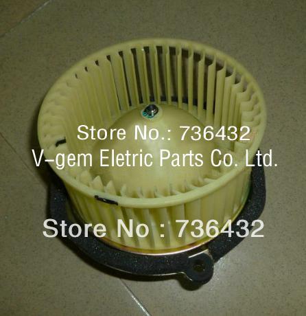 Fast Free shipping ! Excavator fan motor blower motor assembly 282500-1480 apply to Komatsu excavator PC200-7 - Excavator accessories