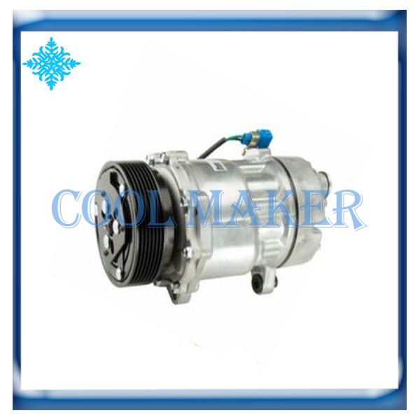 SD7V16 ac compressor for VW Jetta Golf Corrado Passat Sharan Vento 357820803J 357820803R 7DB820805A