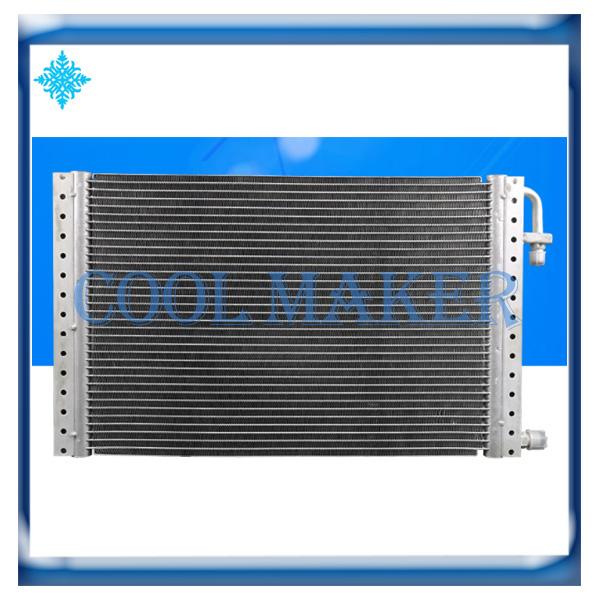 Universal heavy duty truck air conditioner parallel flow condenser for excavator