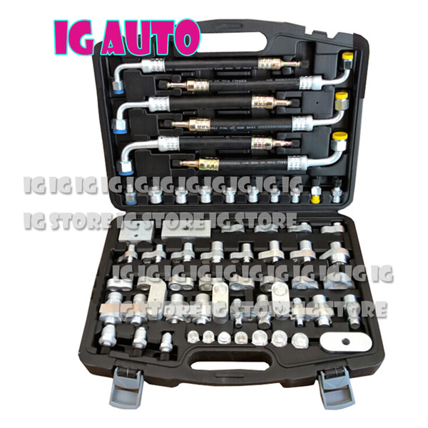 Brand New Auto Air Conditioner Leak Tools Auto ac compressor condenser evaporator Repair Tools plugging connector