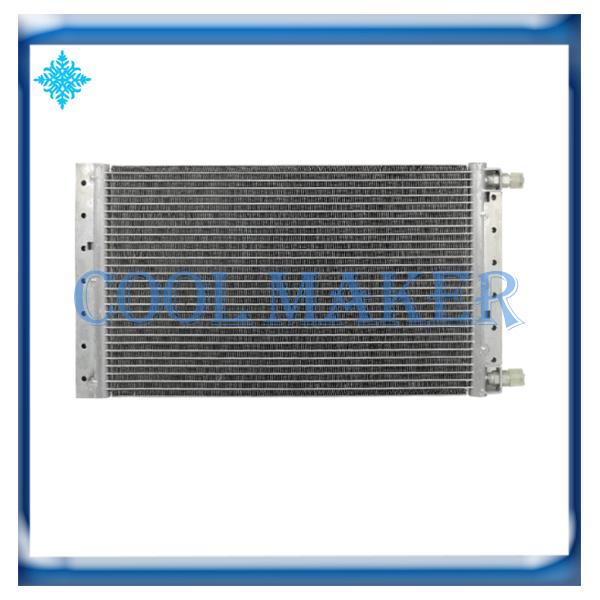 Universal truck air conditioner parallel flow condenser aluminum