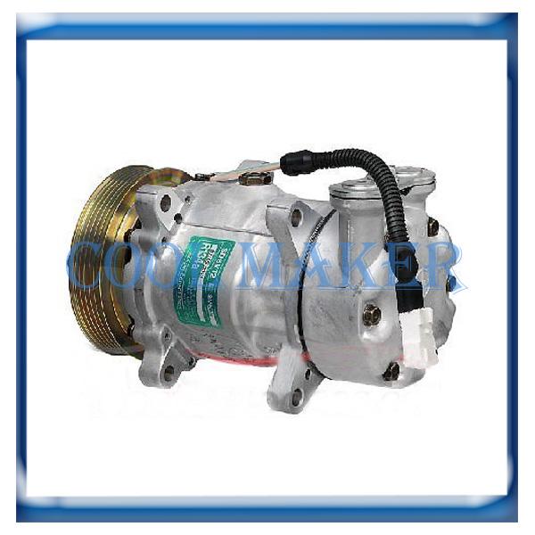 1431 6V12 ac compressor for CITROEN BERLINGO SAXO/Peugeot 106 206 9611111780 92020176 TSP0155424 8600194