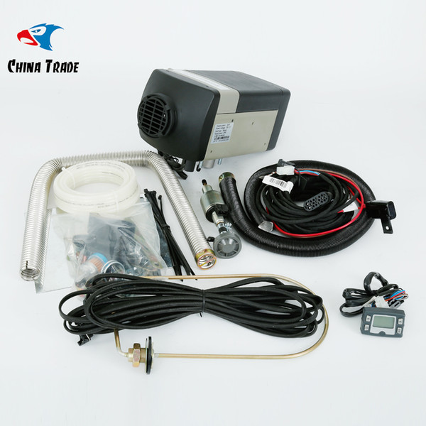 Free shipping 2kw 12v diesel Belief air parking heater with 2 years warranty for car truck ship caravan