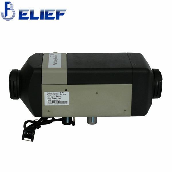 2 years warranty Belief 2kw 24v diesel air parking heater similar to webasto eberspaecher air top