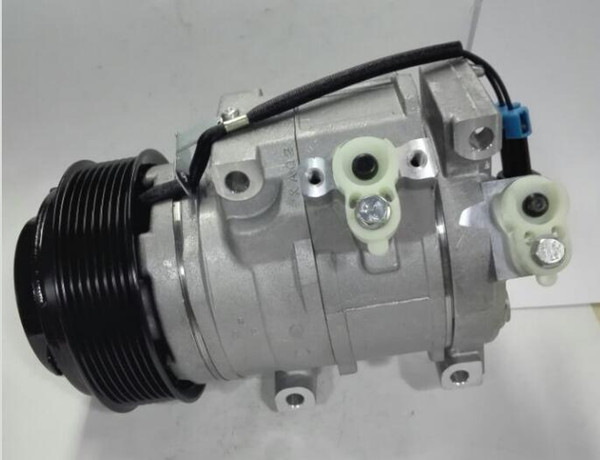 RE502697 AUTO AC Compressor 10SRE18C fits for JOHN DEERE TRACTEUR SERIES RE284680 447280-1650