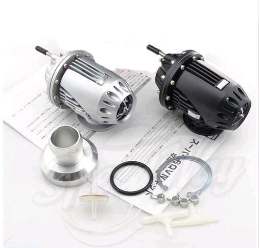 Blow Off Valve BOV Neutral Package Turbo Original Logo SSQV SQV 4 IV High Performance Black Sliver Modification Parts