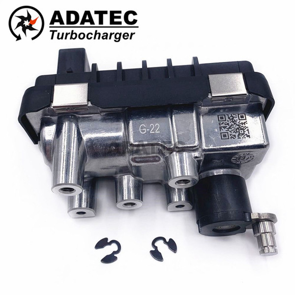 GT1852VK Turbo Actuator 755964 Electronic Wastegate G-022 G-22 G22 730314 6NW-009-228 6NW009228 For Volkswagen Touareg V10 R50