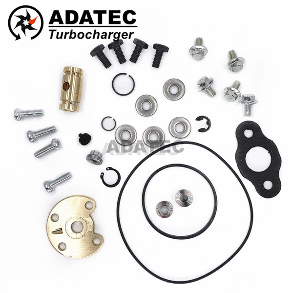 GT1544V GT15 Hi-Q Turbo Repair Kit 753420 750030 740821 0375J7 Turbine Rebuild For Citroen C2 1.6 HDi FAP 109 HP DV6TED4 2005-