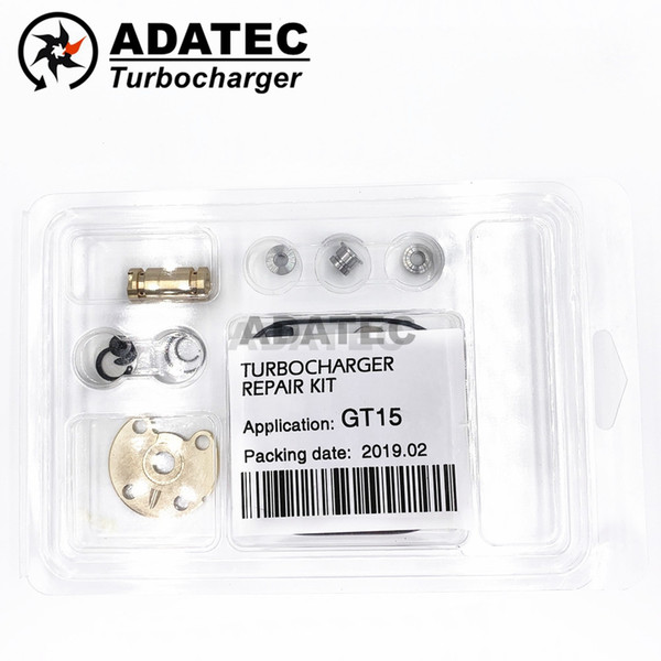 GT1544V GT15Best Match Turbo Repair Kit 753420 750030 740821 0375J7 Turbine Rebuild For Citroen C2 1.6 HDi FAP 109HP DV6TED4 2005-