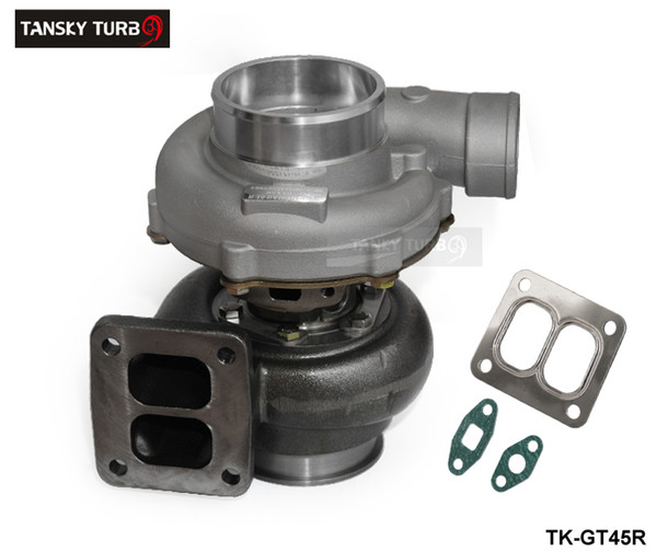 TANSK-YGT45R Turbocharger A/R .70 rear A/R 1.00 T4 twin scroll 4