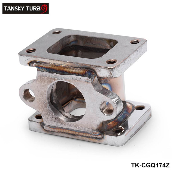 TANSKY -T25 to T25, T2 to T2 + 38mm Cast Iron Wastegate Flange Manifold Turbo Charge Adaptor Adapter TK-CGQ174Z