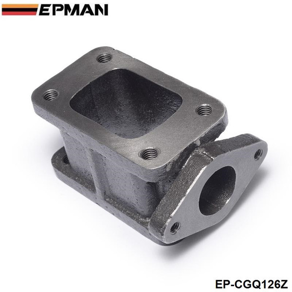 EPMAN -T3 To T3 +38mm Cast Iron Wastegate Flange Manifold Turbo Charge Adaptor T3-T4 Adapter EP-CGQ126Z