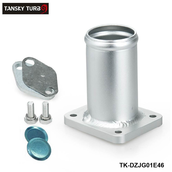 TANSKY - Aluminum EGR Exhaust Removal Kit Blanking Bypass For BMW E46 318d 320d 330d 330xd 320cd 318td 320td TK-DZJG01E46