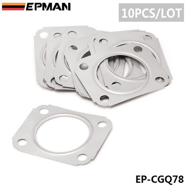 EPMAN For Mitsubishi 14B 16G Big DSM 1G 2G EVO I - III Turbo Inlet & Downpipe Stainless Steel GASKET EP-CGQ78