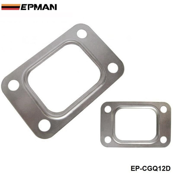 STAINLESS STEEL TURBO INLET GASKET FOR T2 T25/T28 GT25/GT28 GT2876/GT3071 TURBO CHARGER EP-CGQ12D-FS